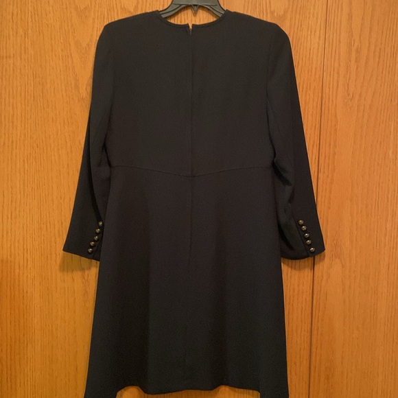 Perri Cutten Australia* Sz 10 Dlack Dress - Picture 3 of 10